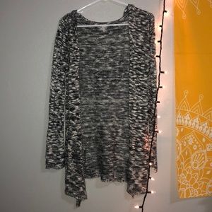 Cardigan Hoodie